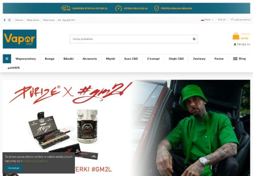 VAPORSHOP
