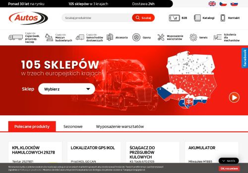 Przedsiębiorstwo Wielobranżowe „AUTOS” Sp. z o.o.