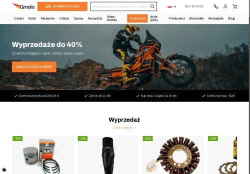 Gmoto.pl Paweł Cebulak