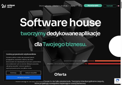 UNIQUE DEVS spółka z ograniczoną odpowiedzialnością